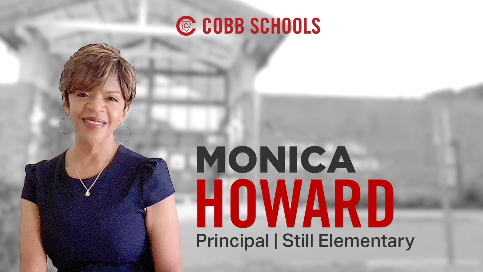 Still Elementary Principal Monica Howard 